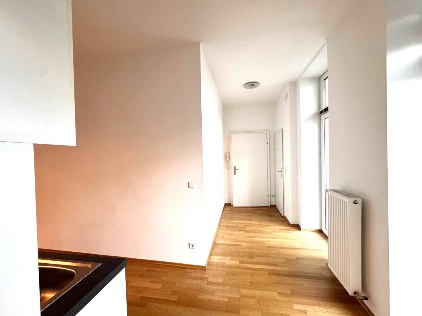 Großzügige City Residence mit zentrumsnahem Altbaucharme, Freifläche & Grünblick