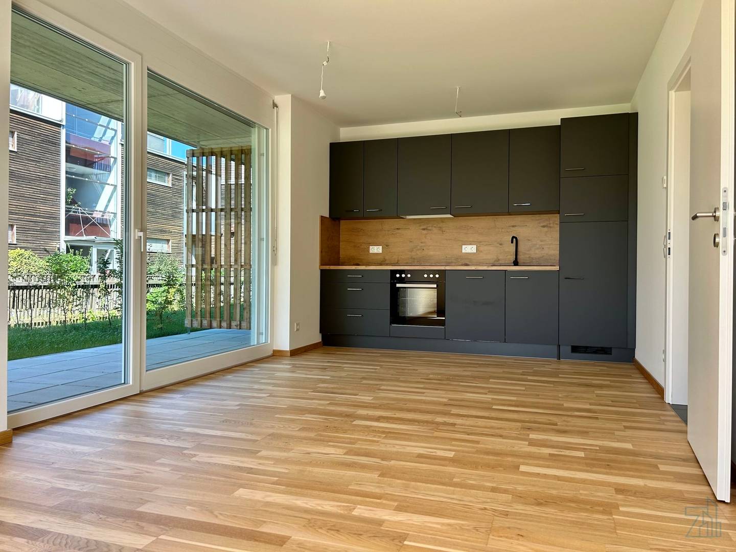 Erdgeschosswohnung mit großem Garten Anlegerobjekt