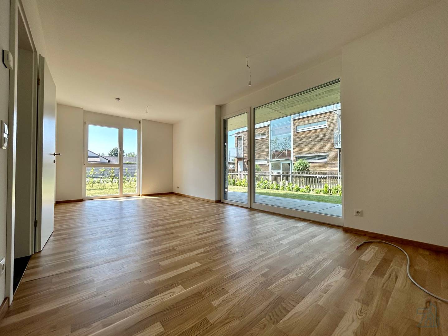 Erdgeschosswohnung mit großem Garten Anlegerobjekt