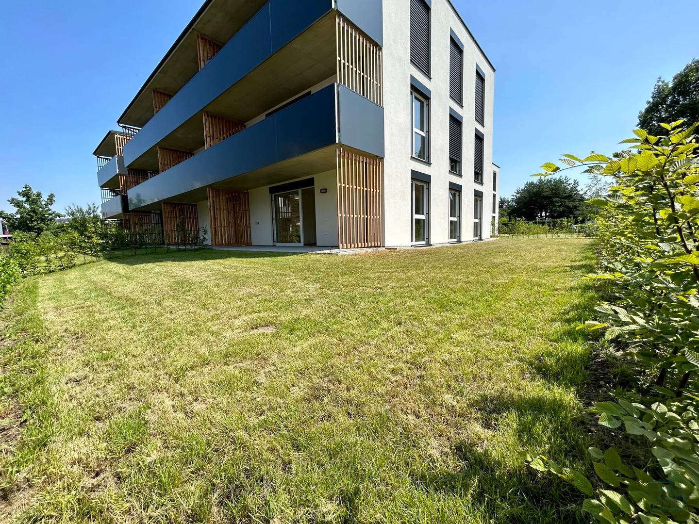 Erdgeschosswohnung mit großem Garten Anlegerobjekt