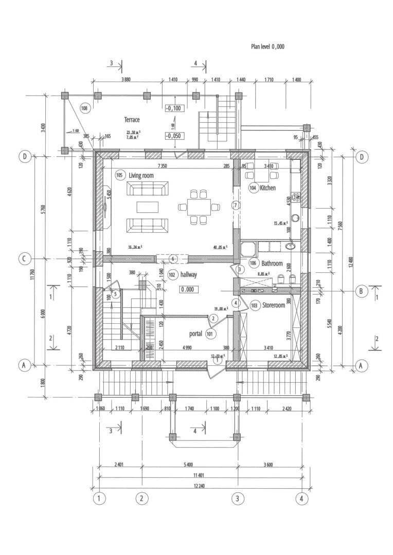 Floor plan 1