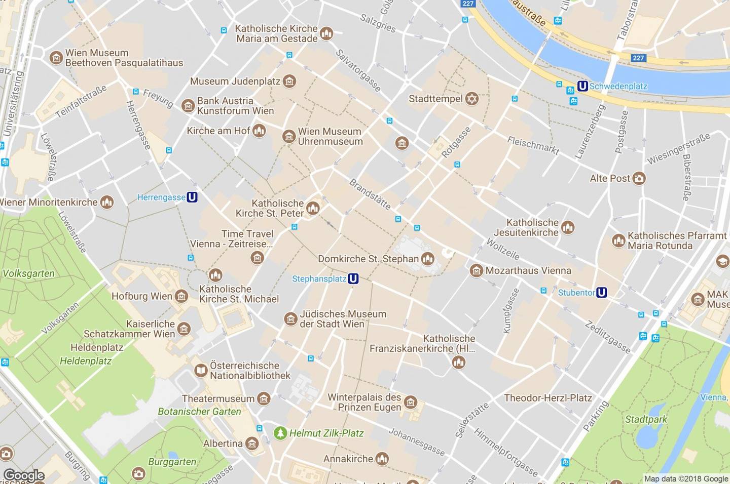 Neubauprojekt in Neubau - DEMO