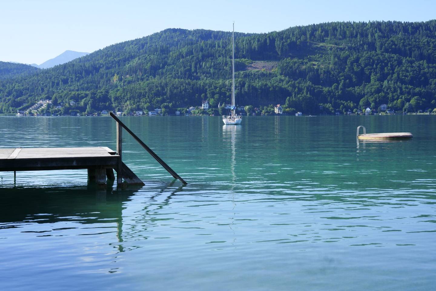 NEUBAUPROJEKT - VORMERKEN es geht bald los -  „KROPFITSCHBAD“ - Bootsplatz - Seeblick - gigantischer Strandbereich  - Pool - Fitness uvm