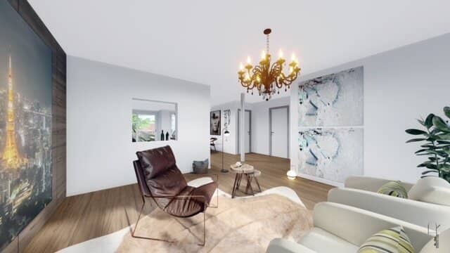 Gürtel neu interpretiert – Wohnprojekt der Extraklasse: Urban Living im hochwertig sanierten Altbautraum mit 19 m² Balkon