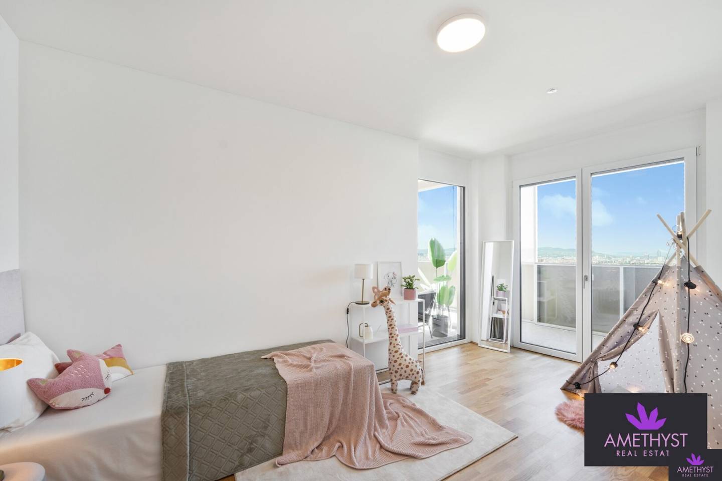 Penthouse im 34.Stock mit herrlichem Panoramablick, einzigartiges  Neubauprojekt!