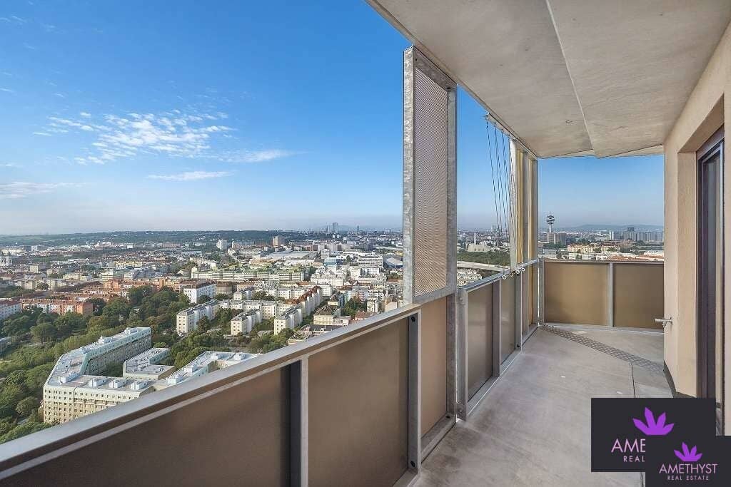 Penthouse im 34.Stock mit herrlichem Panoramablick, einzigartiges  Neubauprojekt!