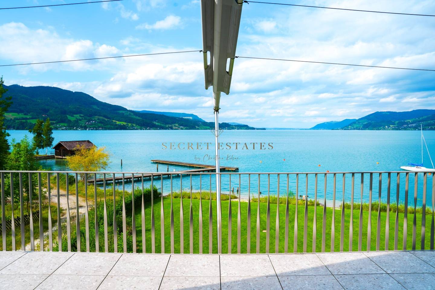 PENTHOUSE in 1. Reihe - Attersee Traum