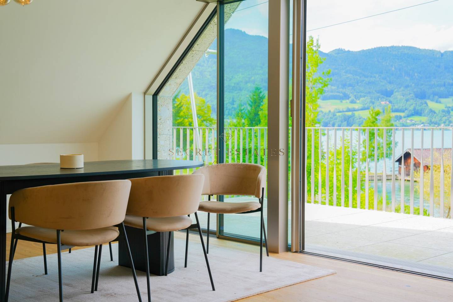 PENTHOUSE in 1. Reihe - Attersee Traum