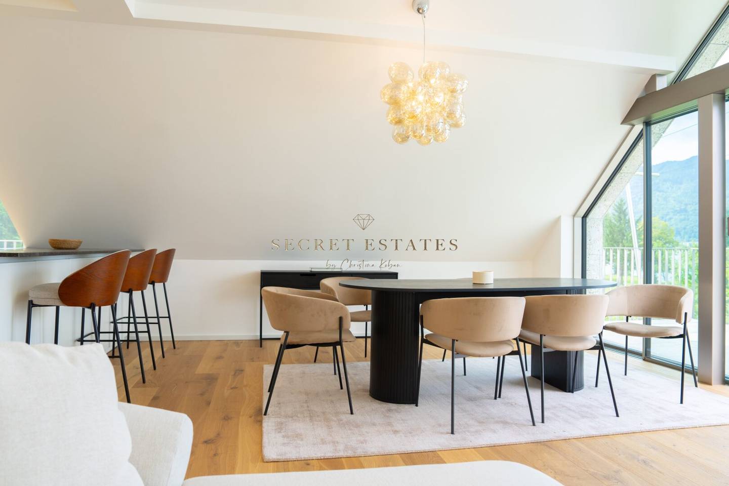 ATTERSEE PENTHOUSE in 1. Reihe