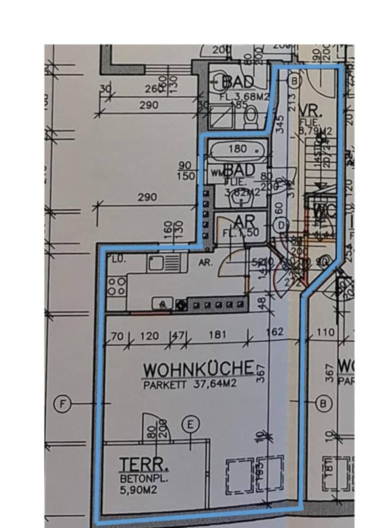 Floor plan 1