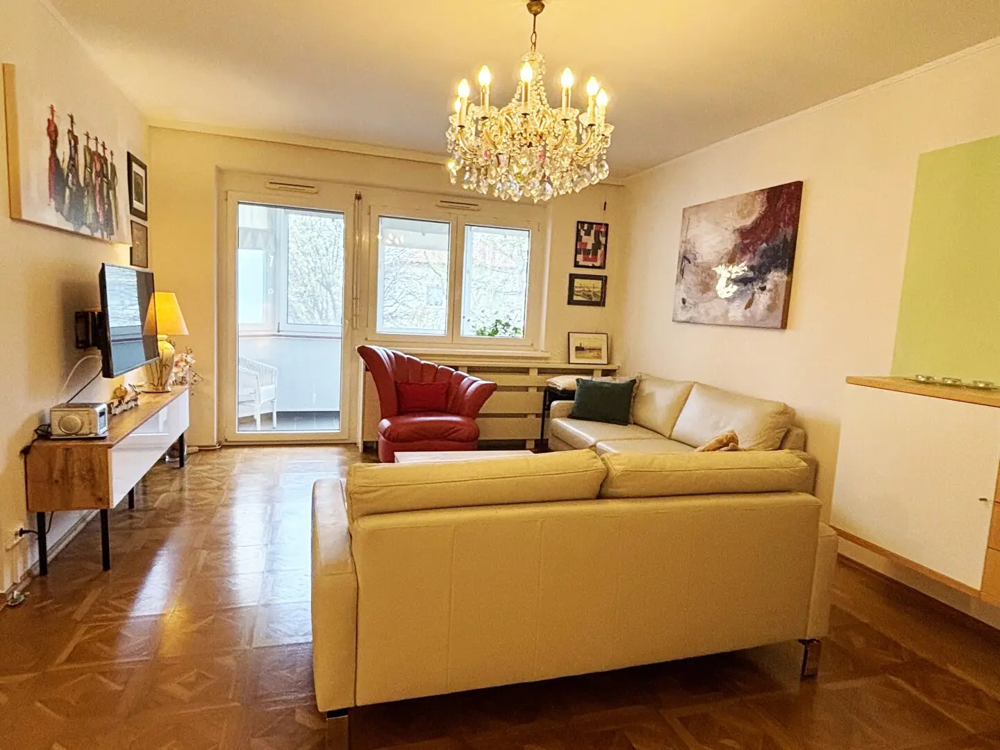 Niedrigenergiehaus: geräumige 4 Zimmer mit Loggia. Jetzt Möbelbonus im Wert von € 1.000,-- sichern!