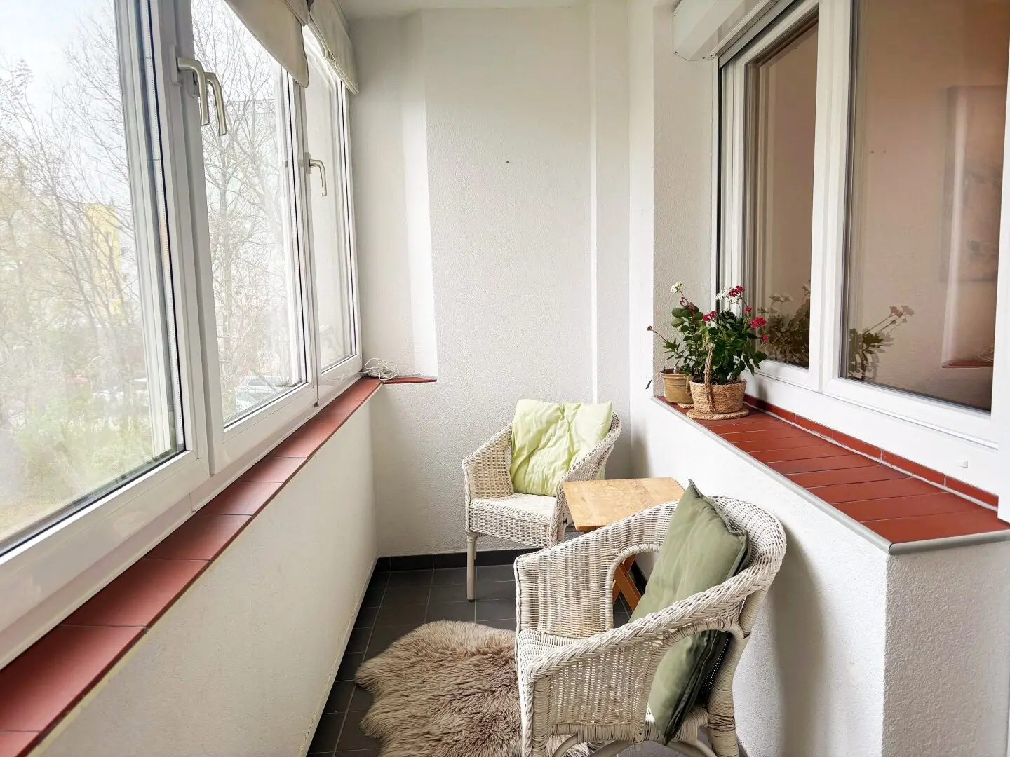 Niedrigenergiehaus: geräumige 4 Zimmer mit Loggia. Jetzt Möbelbonus im Wert von € 1.000,-- sichern!