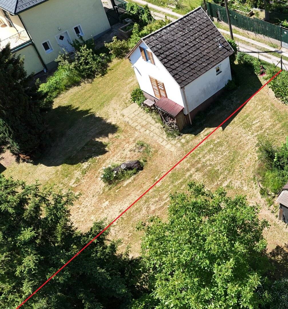 RARE OPPORTUNITY: Charming allotment garden plot in Hietzing green and quiet location with great development potential (Ober St. Veit)