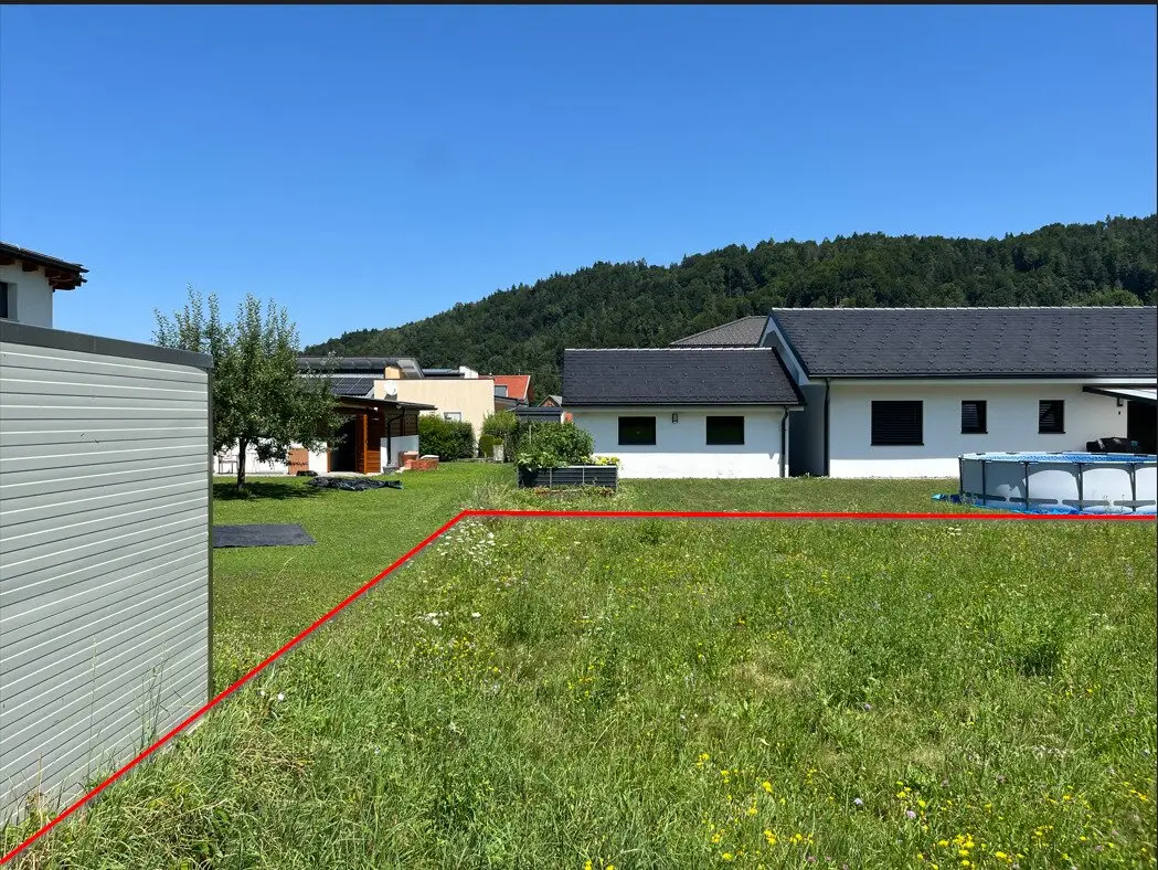 Traumhaftes Grundstück in Kärnten – Ihr Stück Natur für nur 45.000 €!