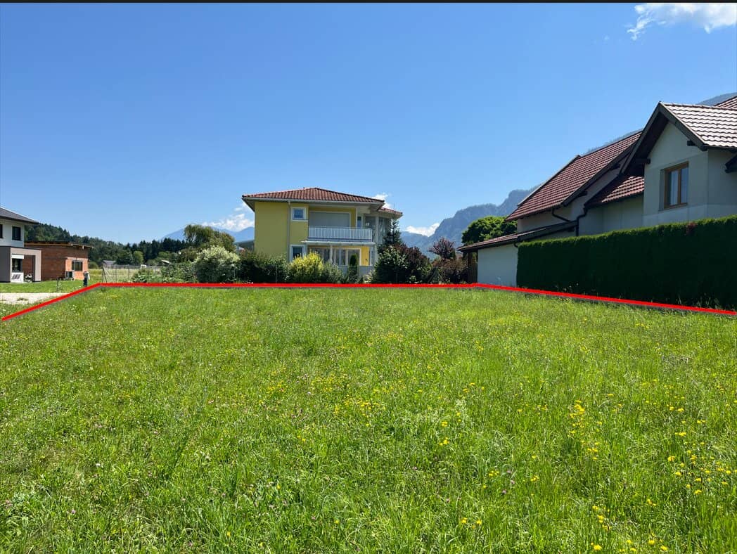 Traumhaftes Grundstück in Kärnten – Ihr Stück Natur für nur 45.000 €!