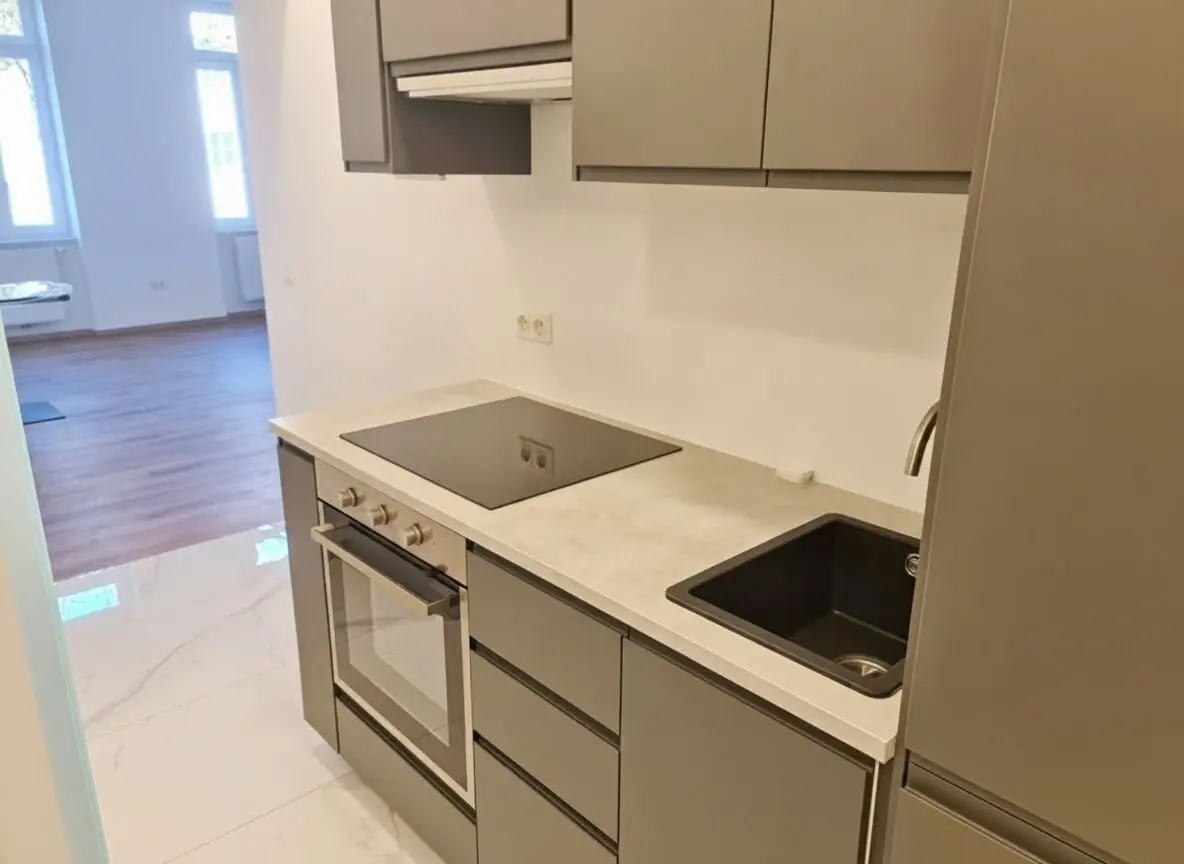 Sanierte Zimmer/Küche Altbauwohnung als Anlageobjekt, zur Vorsorge für alle Fälle oder als kompakte Erstwohnung perfekt geeignet.