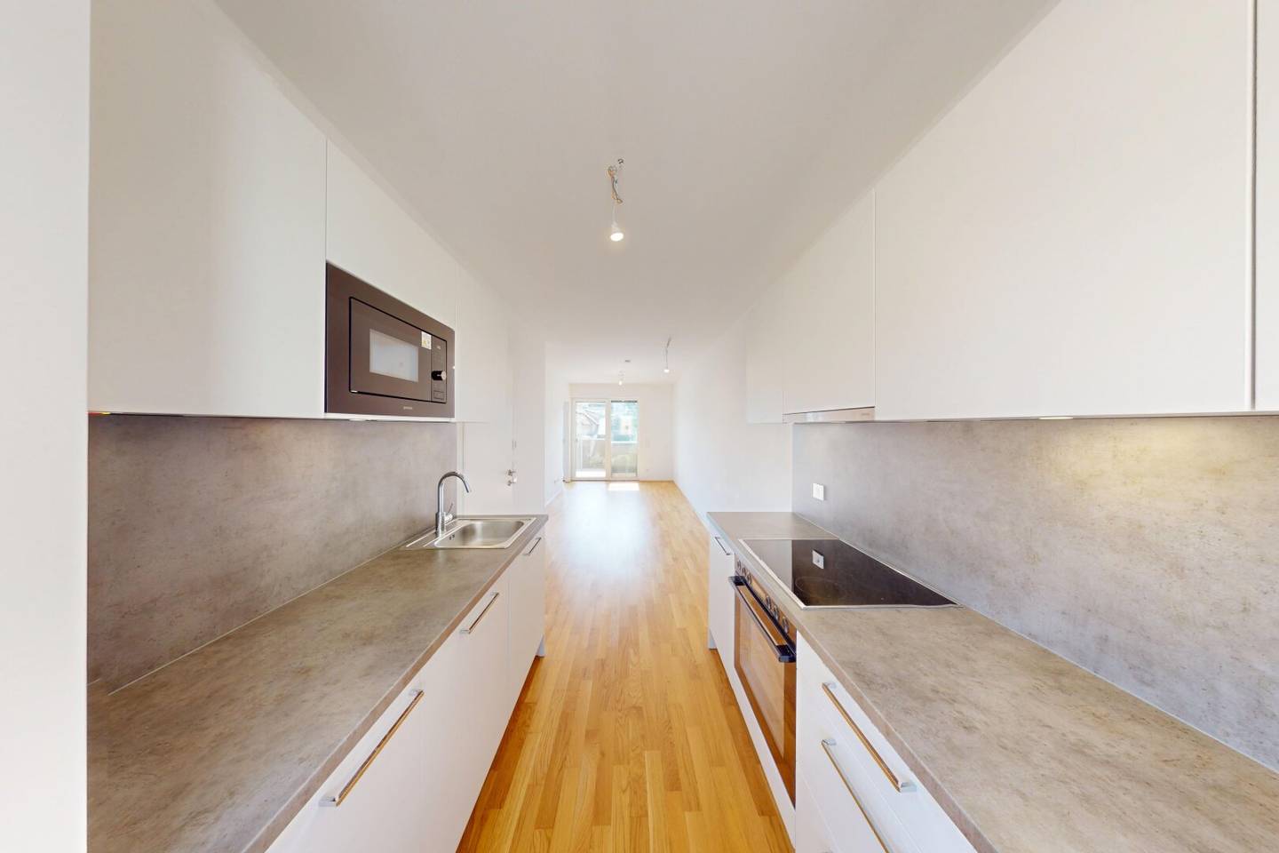 Urban. Modern. Mit Balkon. – Stylische 2-Zimmer-Wohnung in der Neubaugasse