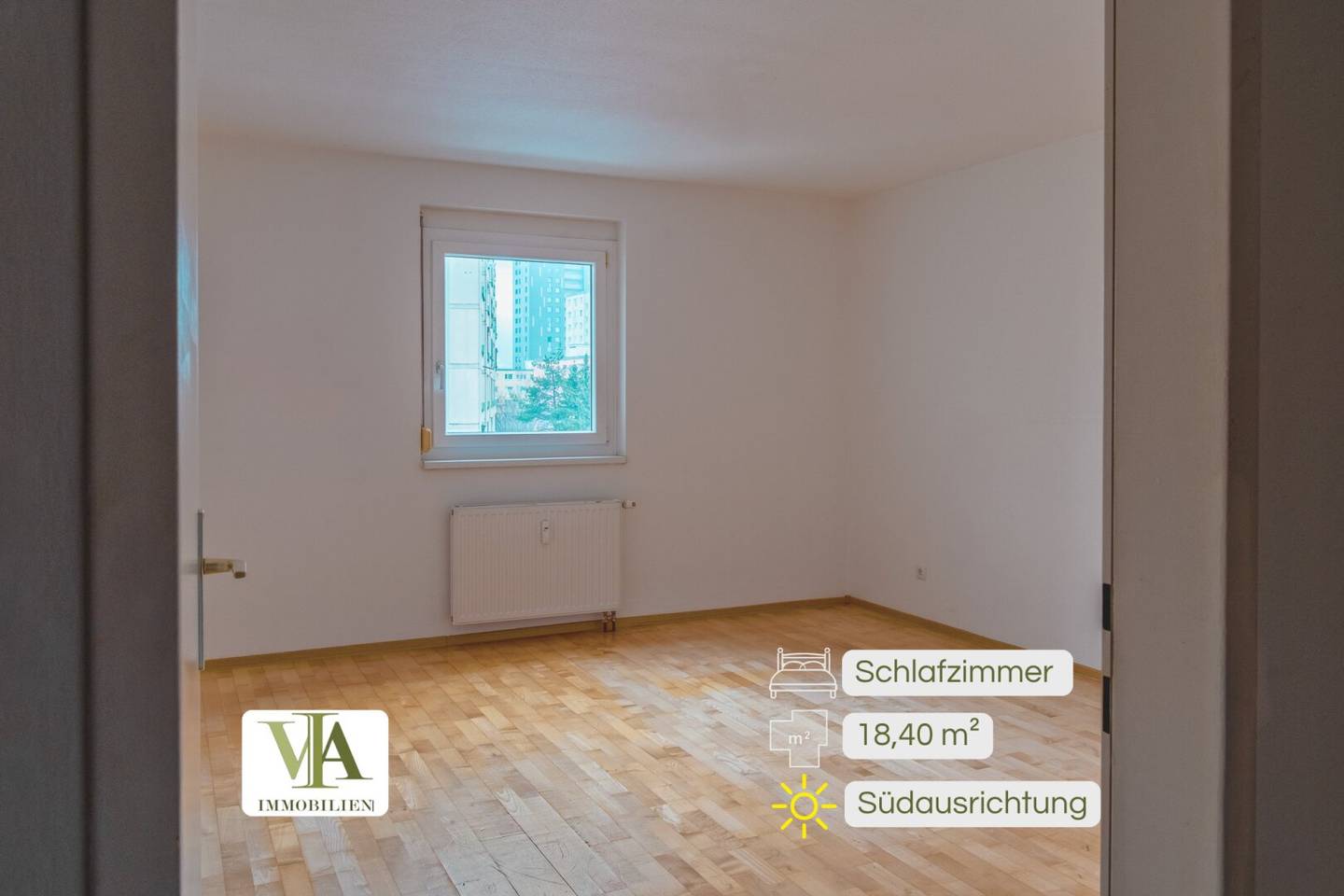 Sonnige 3-Zimmer-Wohnung mit Balkon 10 m², Kellerabteil und TG-Abstellplatz in Rum bei Innsbruck zu verkaufen