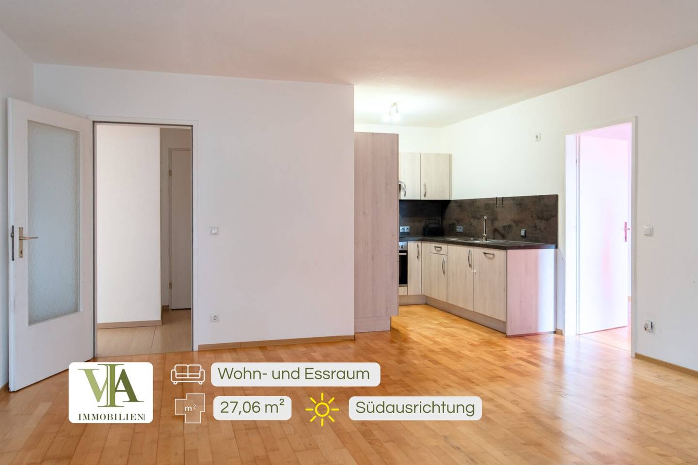 Sonnige 3-Zimmer-Wohnung mit Balkon 10 m², Kellerabteil und TG-Abstellplatz in Rum bei Innsbruck zu verkaufen