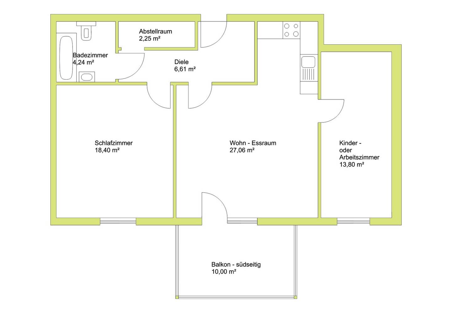 Grundriss 1