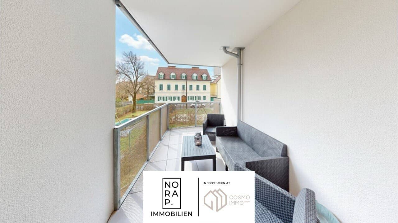 Großzügige 4-Zimmer-Balkonwohnung in begehrter Lage: Heute investieren, morgen selbst wohnen!