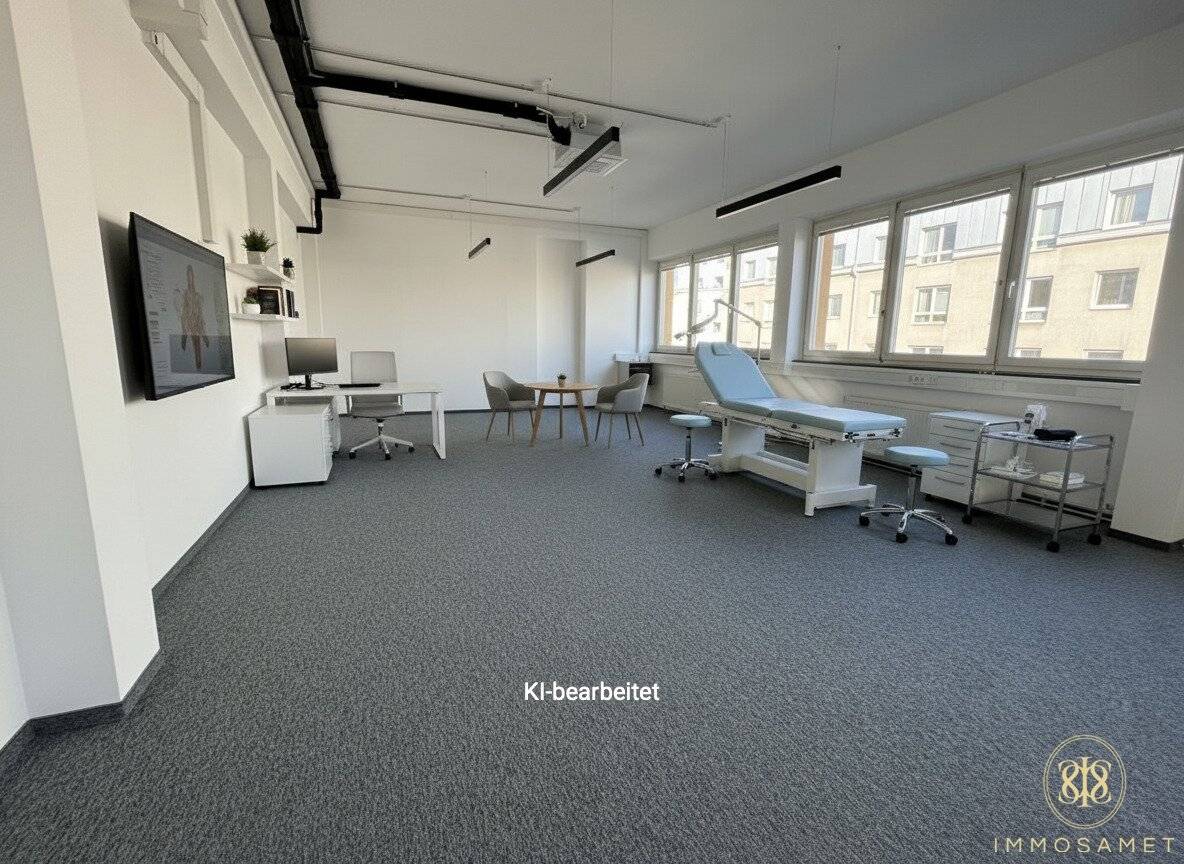 Erstbezug nach Renovierung | Großzügig angenehmes Büro im 3. OG