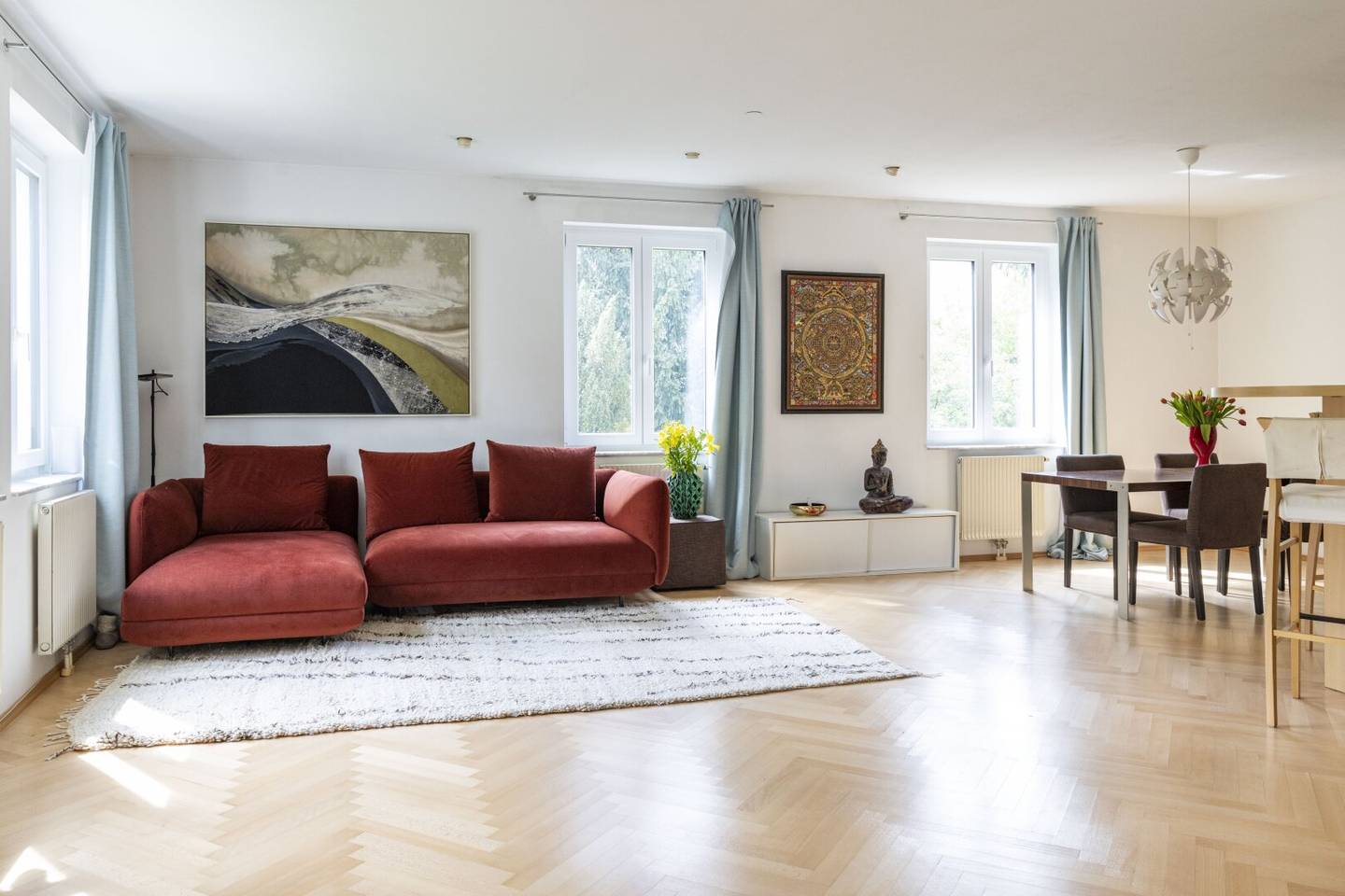 3 Zimmer | Balkon ins Grüne | Absolute Ruhelage im Herzen von Döbling