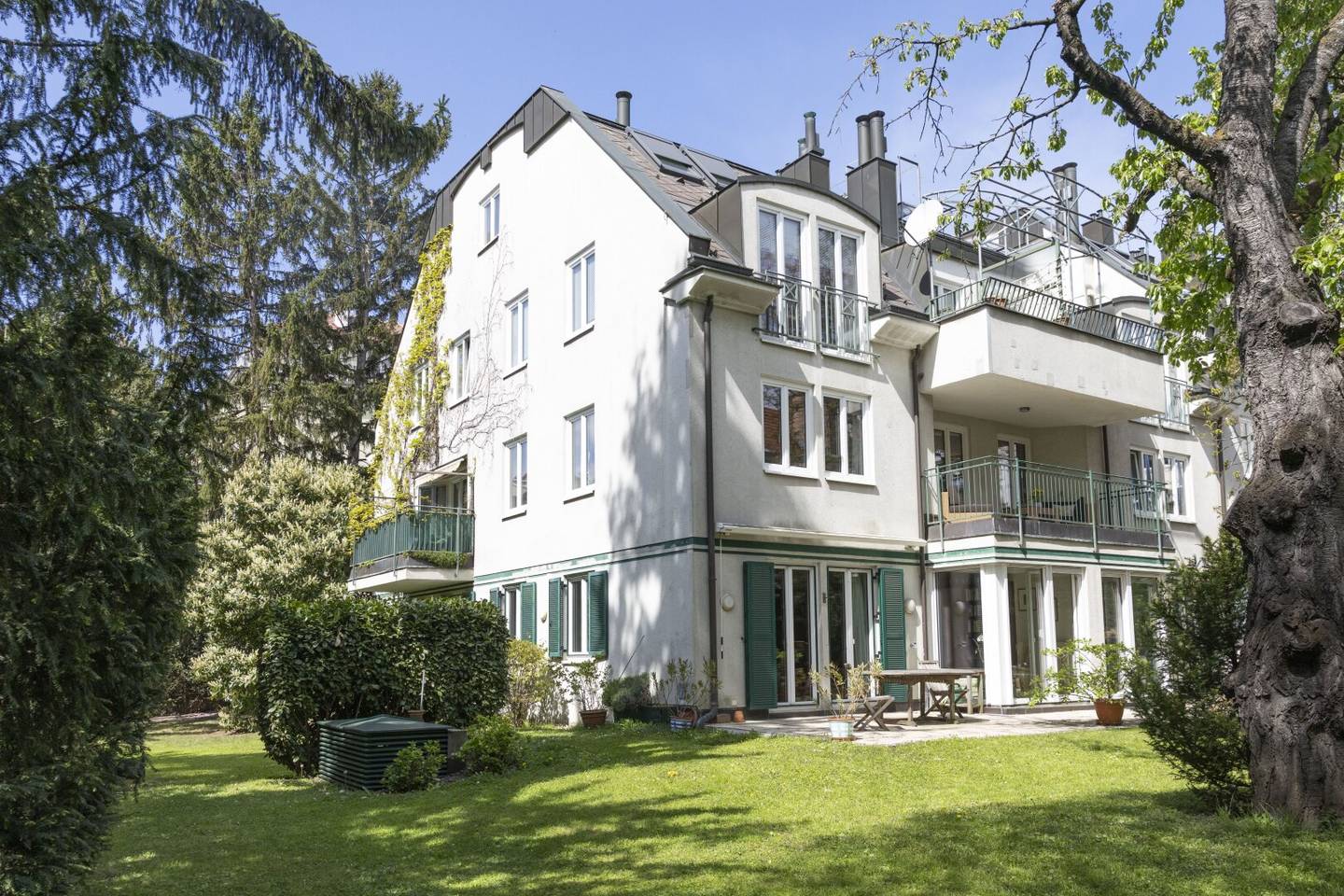 3 Zimmer | Balkon ins Grüne | Absolute Ruhelage im Herzen von Döbling