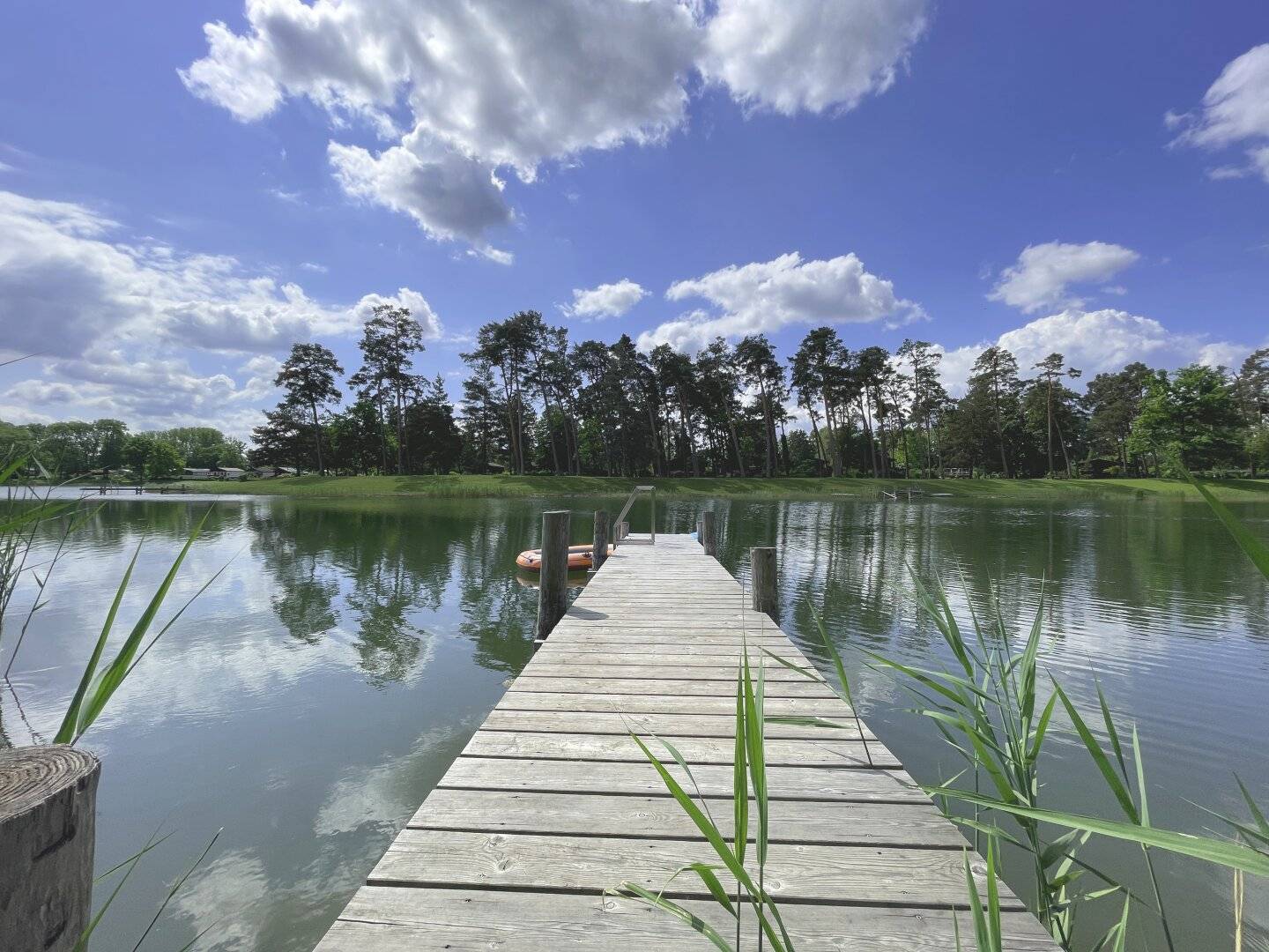 Idyllisches Haus mit Urlaubsflair - mit großem Garten & Seenähe - ganzjähriges Wohnen möglich