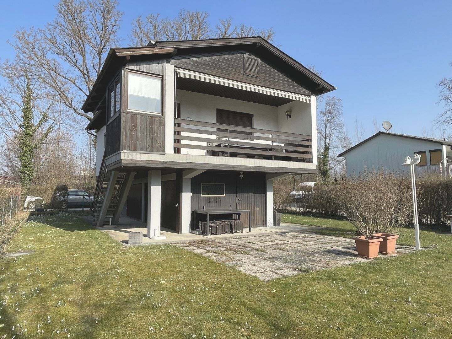 Idyllisches Haus mit Urlaubsflair - mit großem Garten & Seenähe - ganzjähriges Wohnen möglich