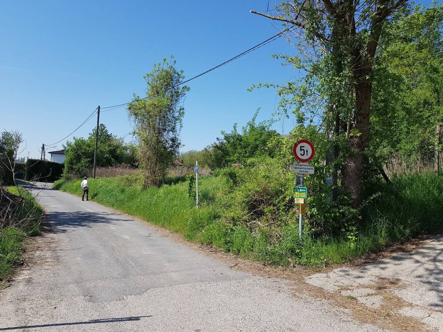 Sonniges Baugrundstück- ruhige Lage  - ohne Bauzwang