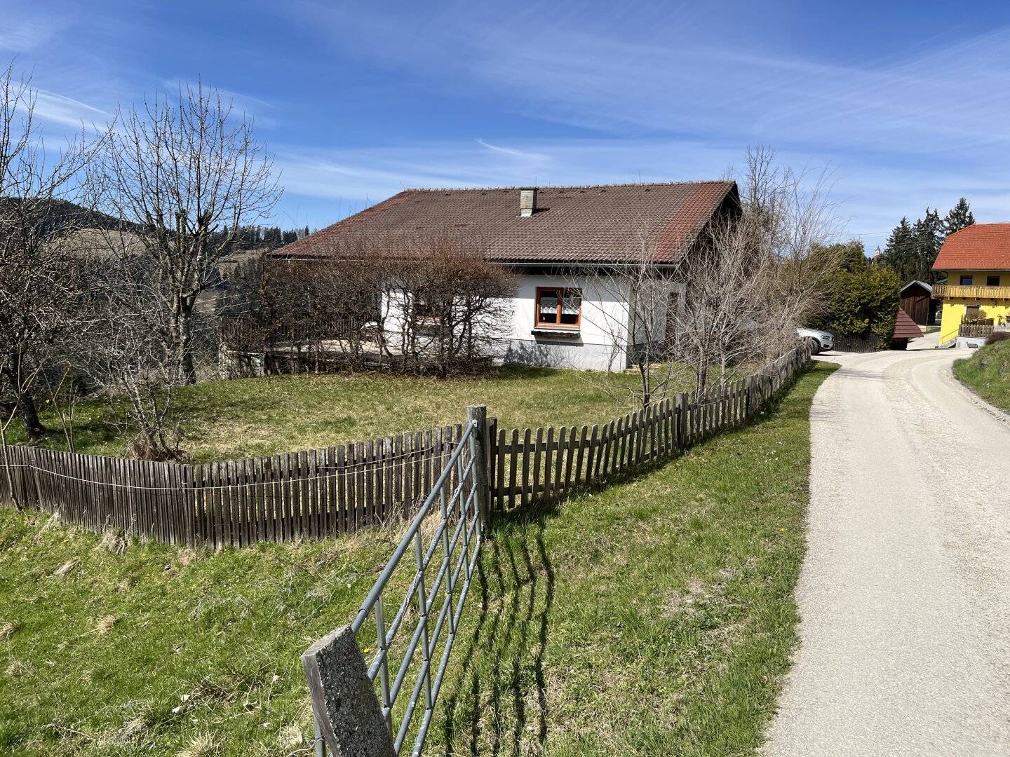 Alleinlage in 1000 m Seehöhe