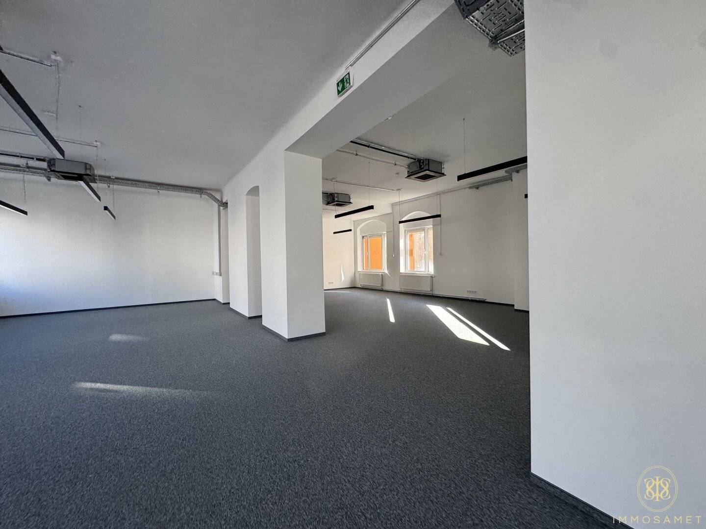 Hell, offen, modern - Ihr neues Büro im 10. Bezirk wartet auf Sie!