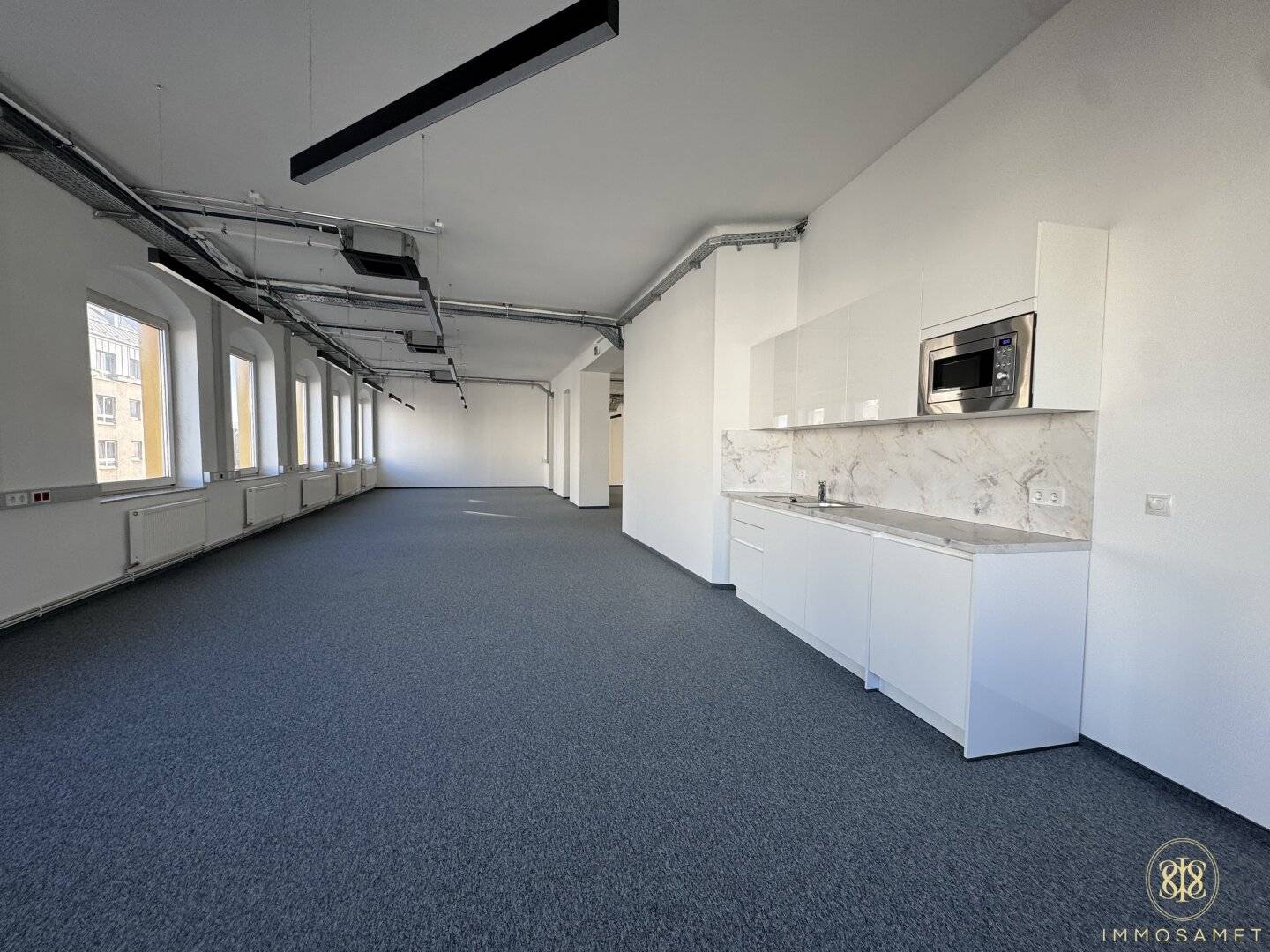 Hell, offen, modern - Ihr neues Büro im 10. Bezirk wartet auf Sie!