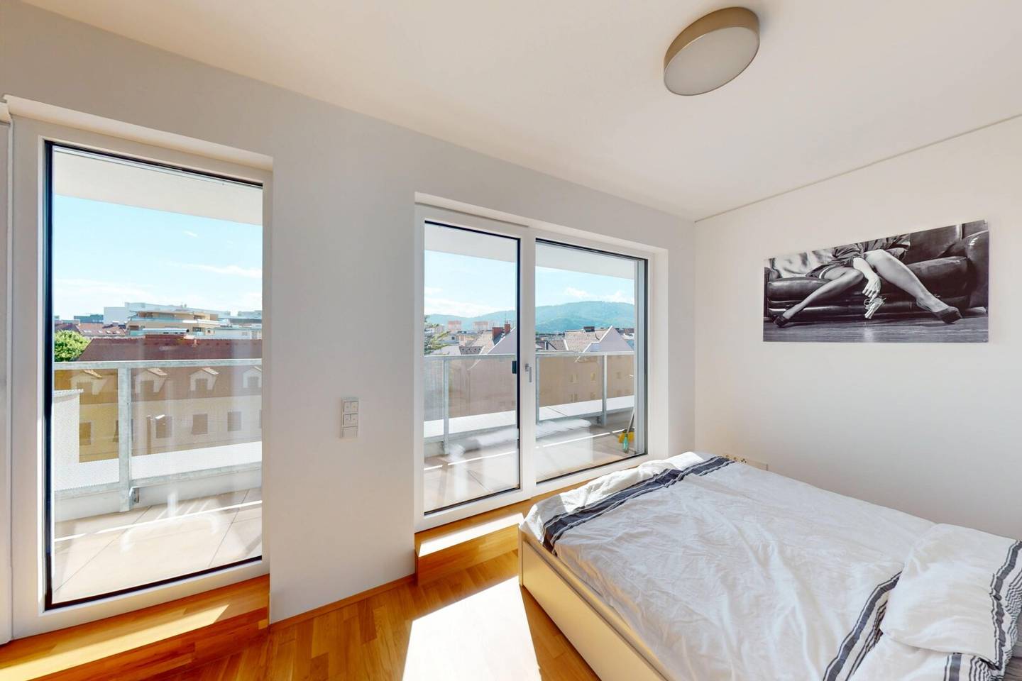 Traumhafte Dachterrassenwohnung mit Panoramablick auf Schlossberg & Plabutsch - Investment oder Eigenheim