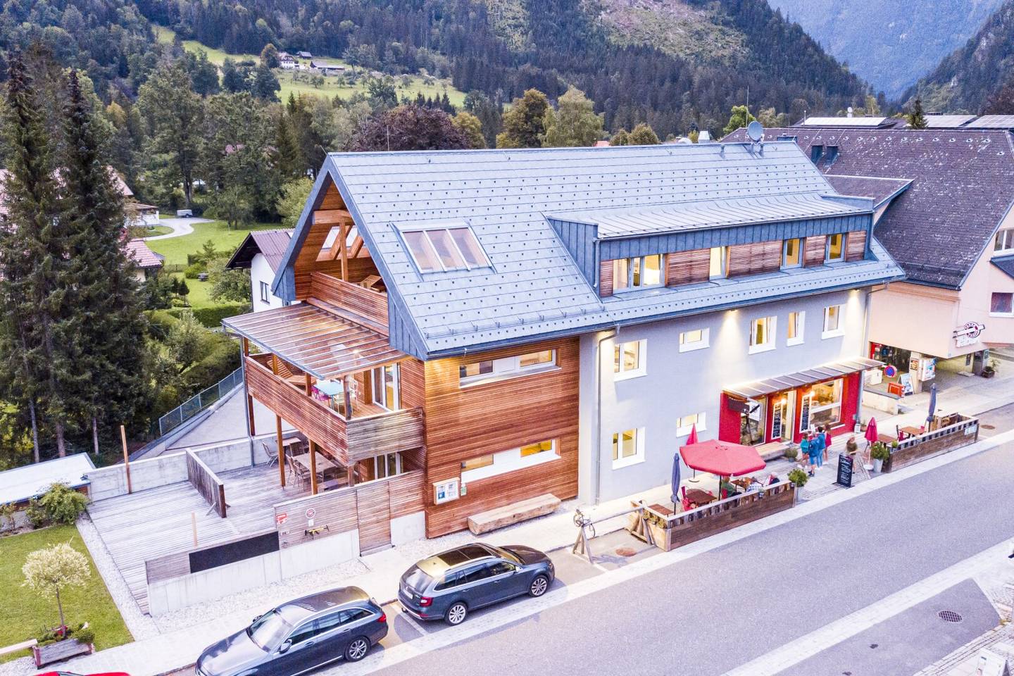 Entzückende Terrassenwohnung im Herzen von Hinterstoder