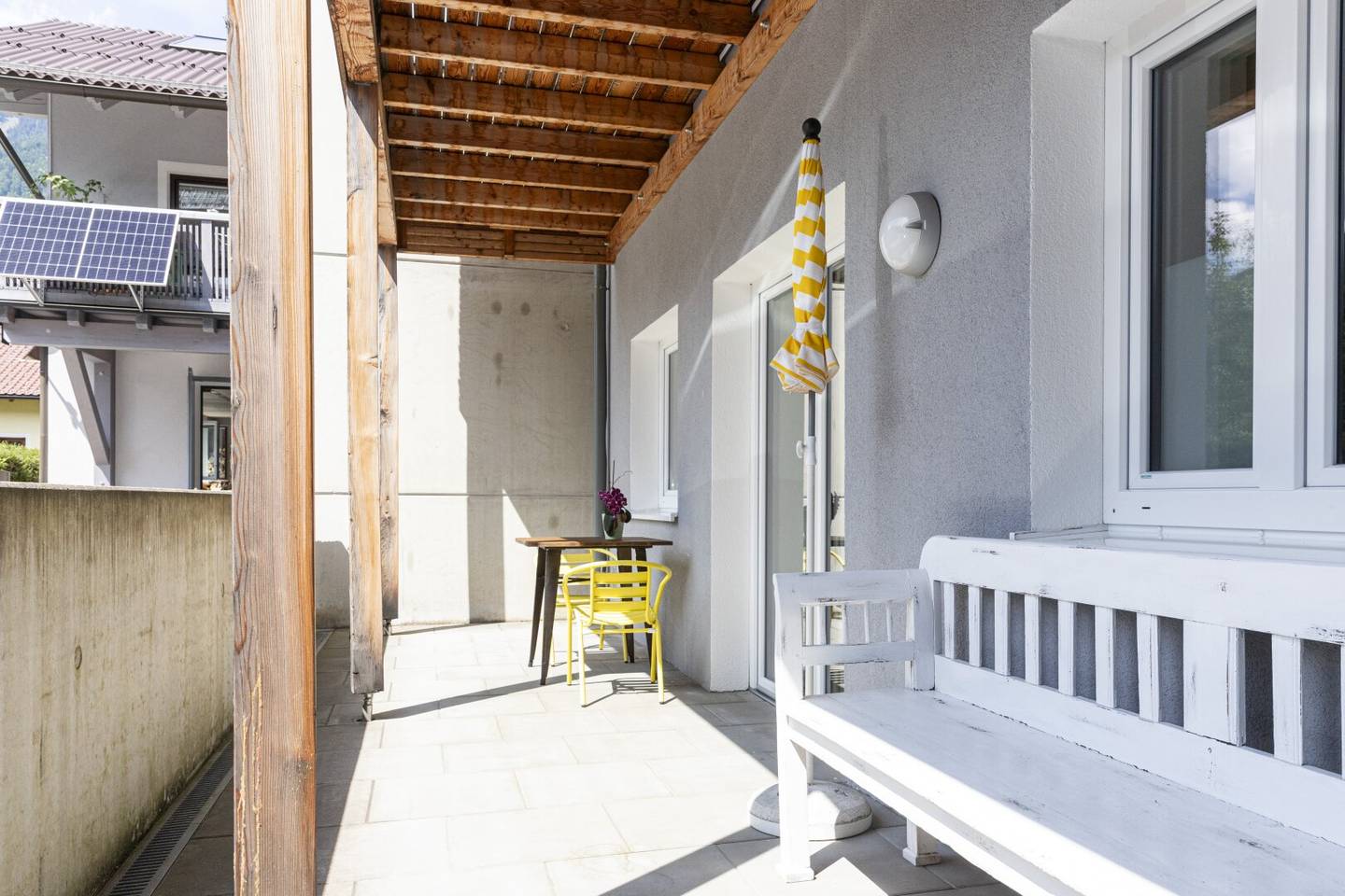 Entzückende Terrassenwohnung im Herzen von Hinterstoder