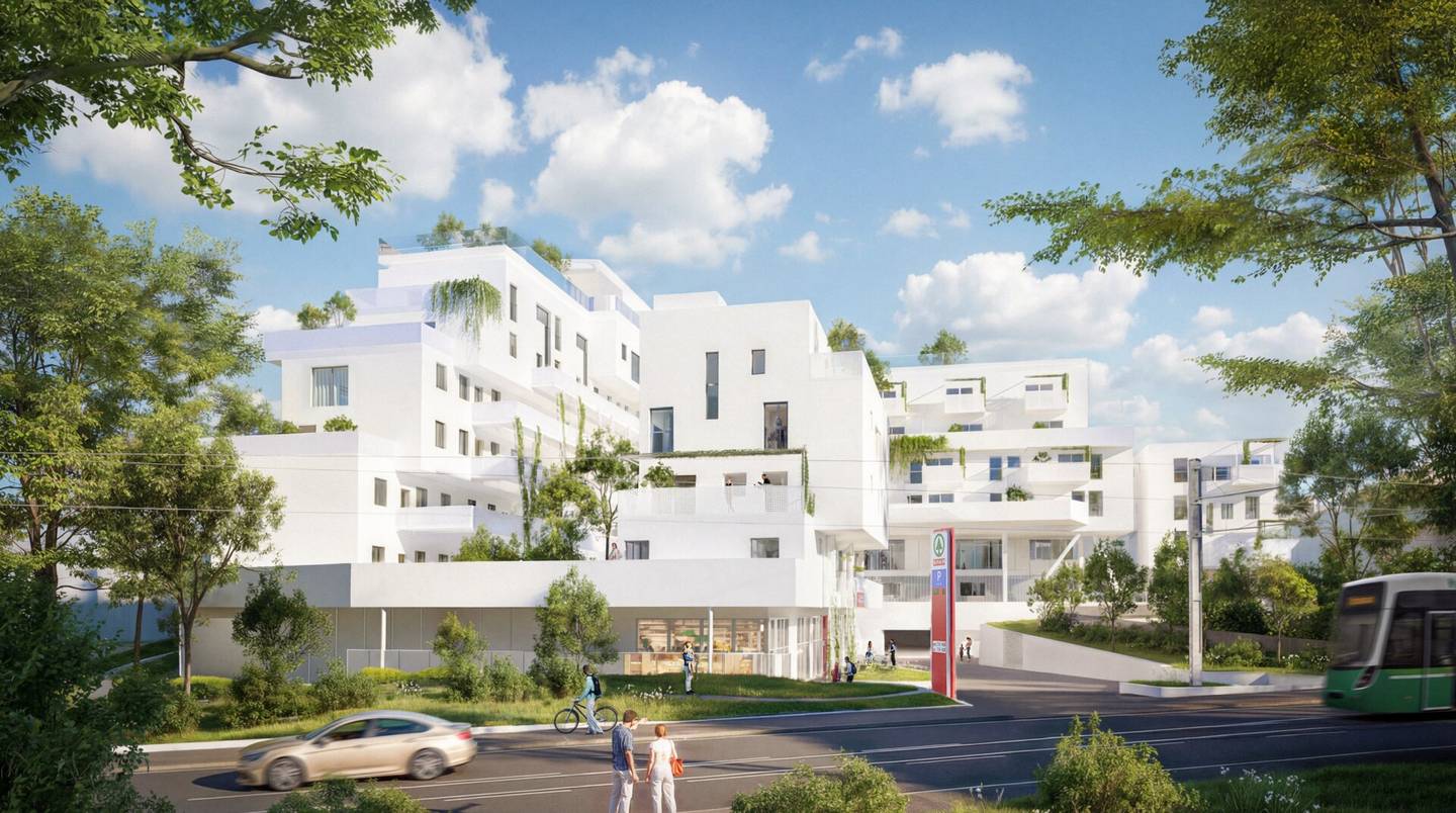 BAUSTART ERFOLGT Großzügige Terrassen-Maisonette in Mariagrün
