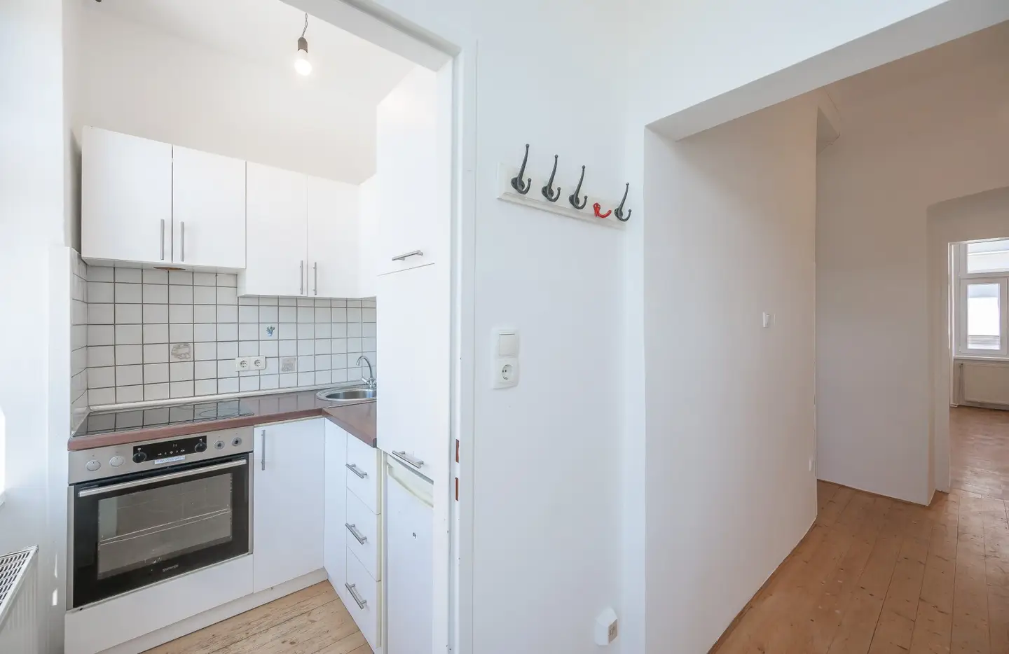 Perfekter 3-Zimmer Grundriss auf wenig Fläche! ideal auch als 2er WG!