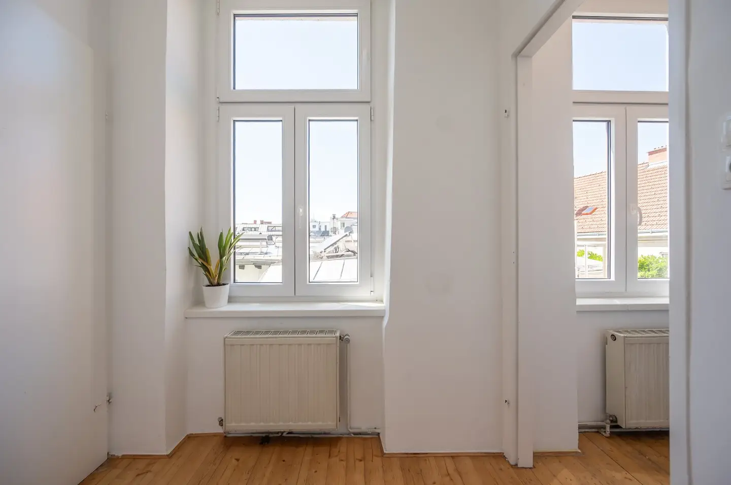 Perfekter 3-Zimmer Grundriss auf wenig Fläche! ideal auch als 2er WG!
