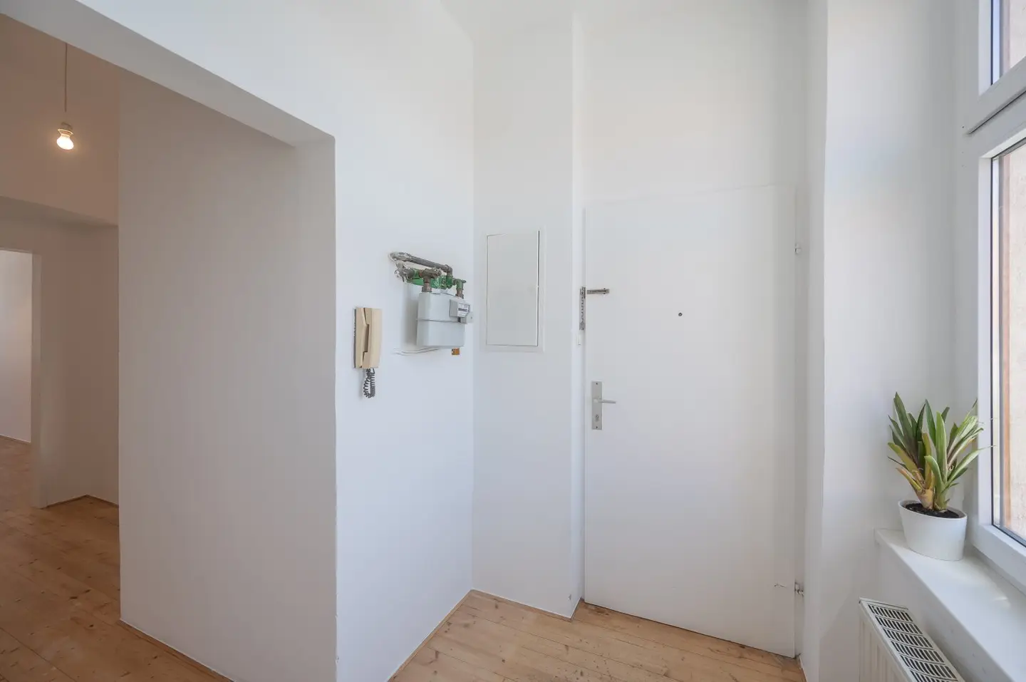 Perfekter 3-Zimmer Grundriss auf wenig Fläche! ideal auch als 2er WG!