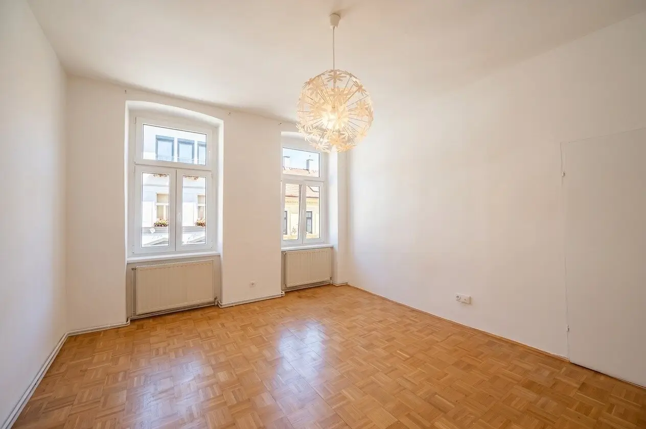 Perfekter 3-Zimmer Grundriss auf wenig Fläche! ideal auch als 2er WG!