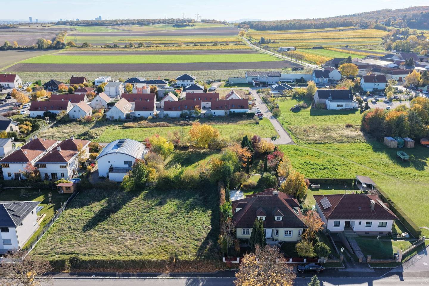 attraktives Baugrundstück in Hagenbrunn