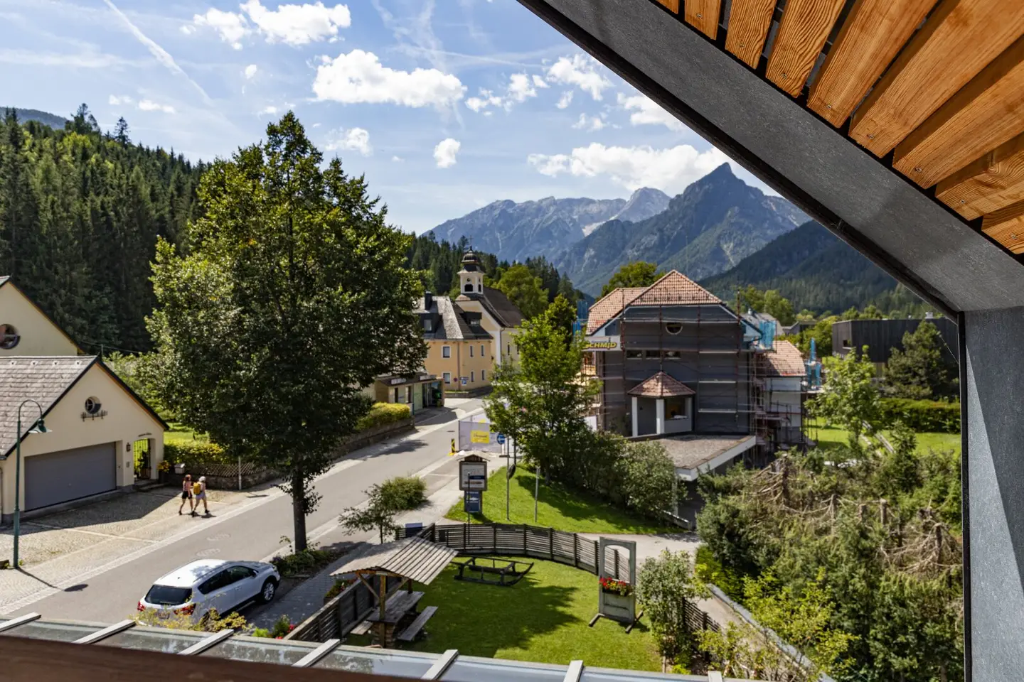 Sensationelle Dachgeschosswohnung mit einzigartigem Panoramablick