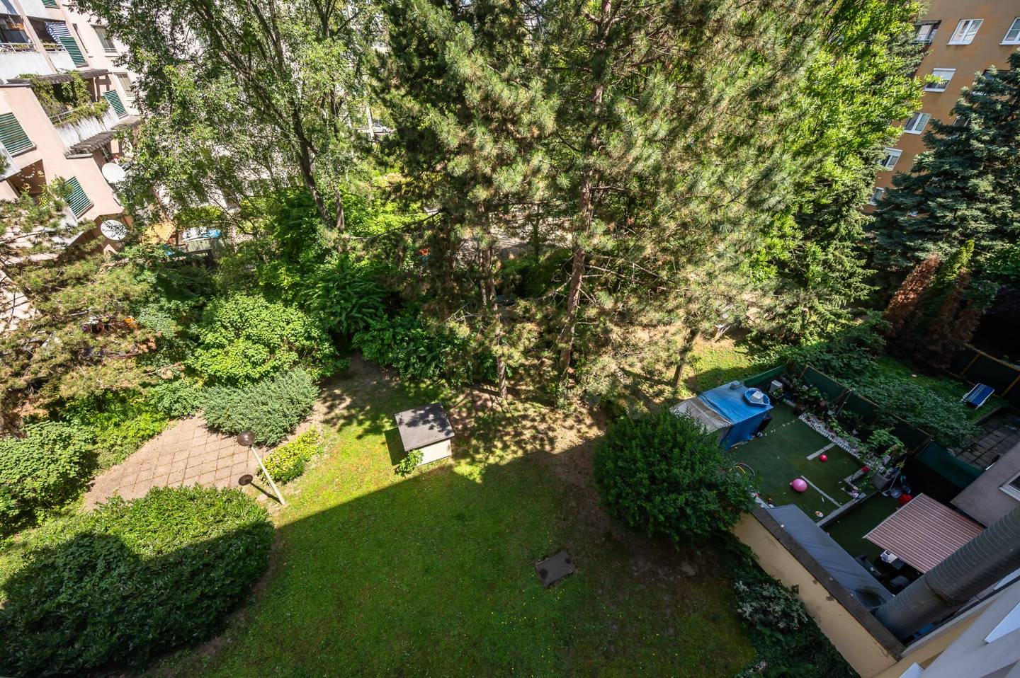 ++NEU++ Hofruhelage mit Grünblick! Gemütliche 1-Zimmer Neubauwohnung! perfekt für Anleger!