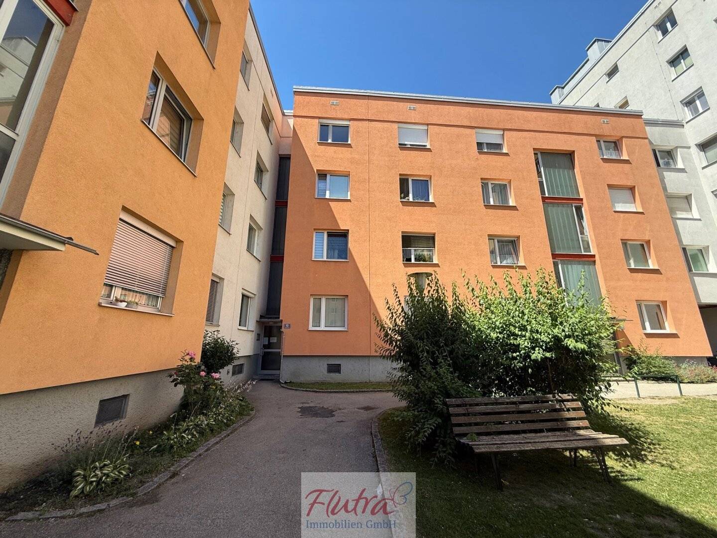 Moderne und großzügige 4-Zimmer Wohnung mit 2 Loggien in Wels, 93m²