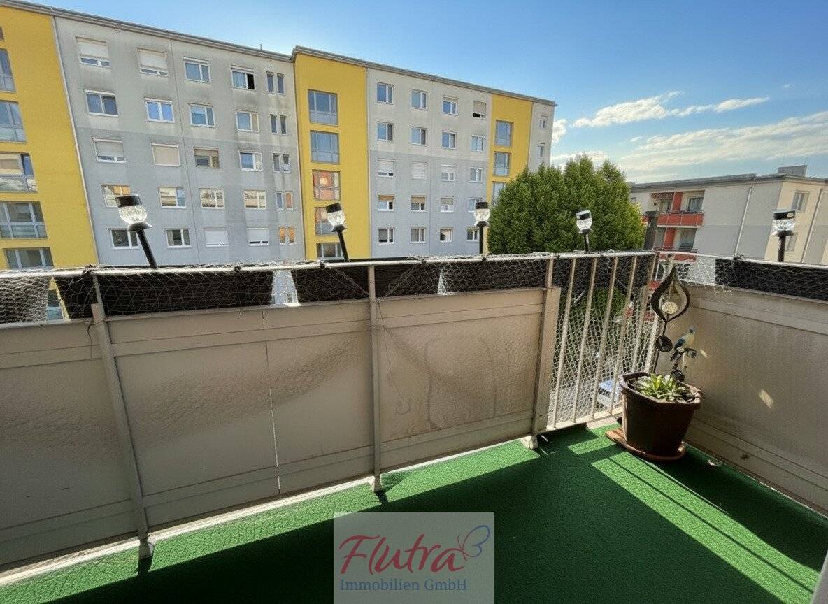 Moderne und großzügige 4-Zimmer Wohnung mit 2 Loggien in Wels, 93m²