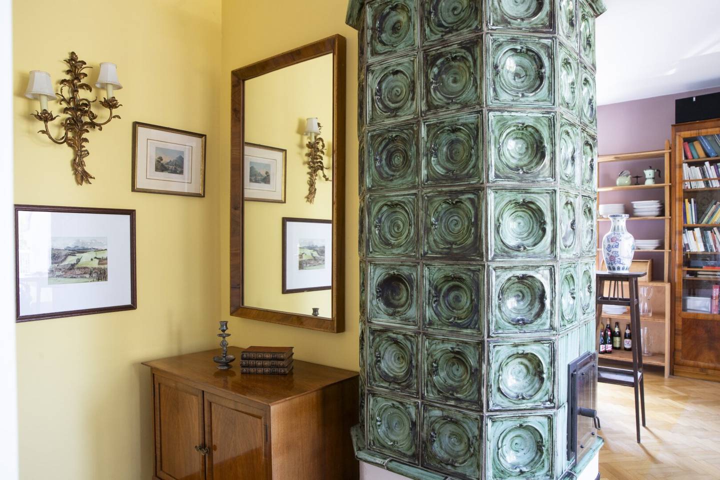 Charmante Maisonette mit Terrasse in Grünruhelage am Rosenhügel