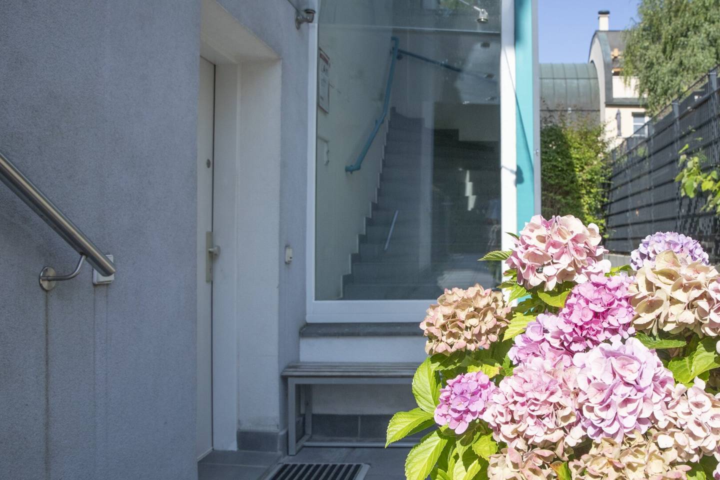 Charmante Maisonette mit Terrasse in Grünruhelage am Rosenhügel