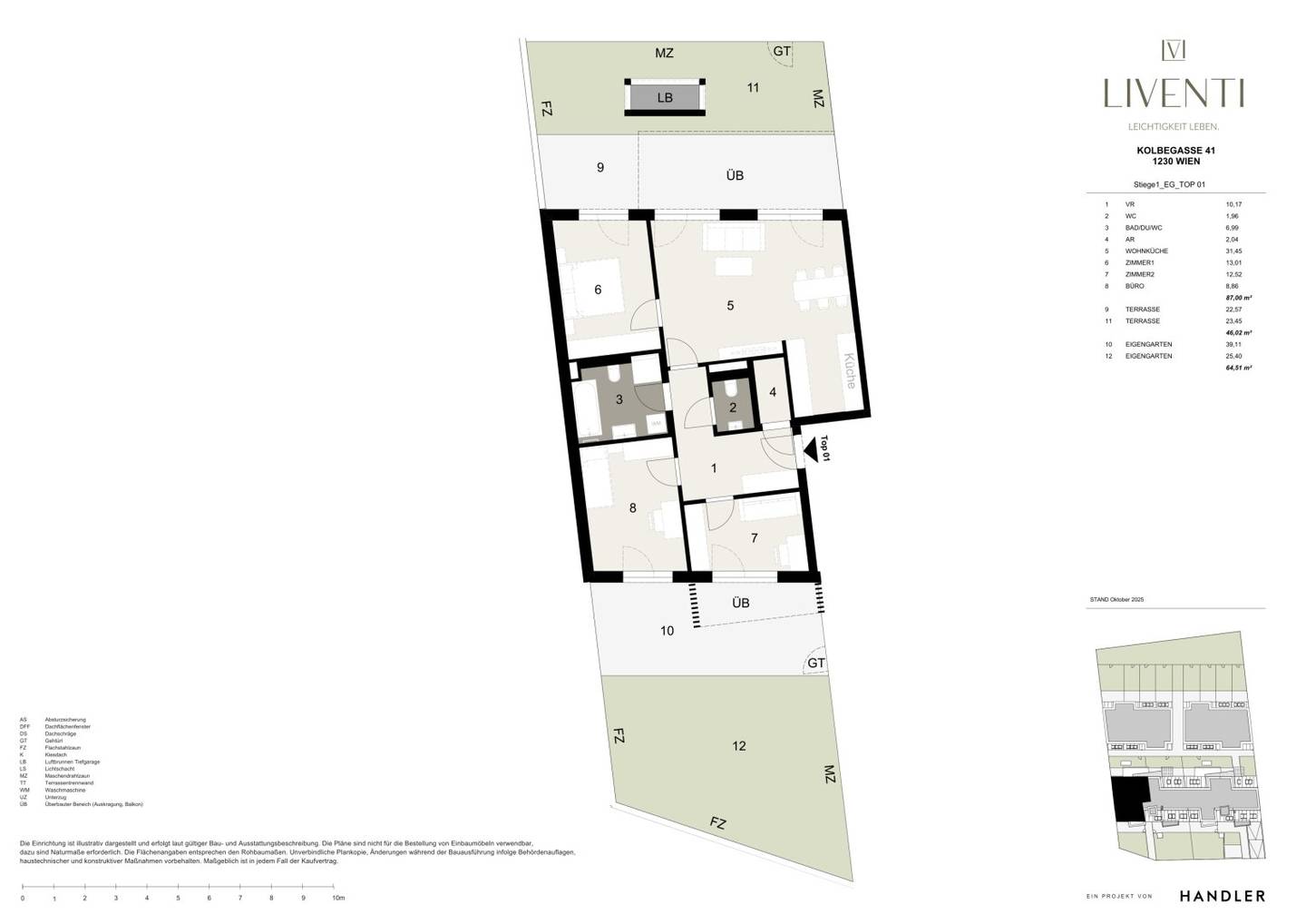 LIVENTI | Wohnbauprojekt beim Hans-Dunkl-Park in Liesing